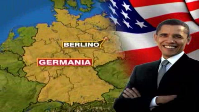 Barack Obama in Germania