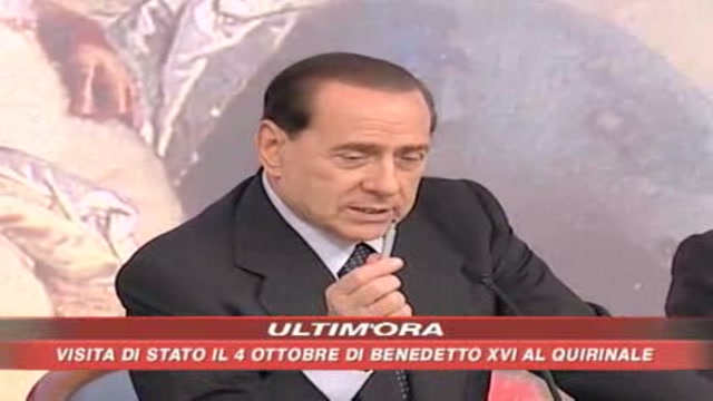 Berlusconi accelera sulle riforme