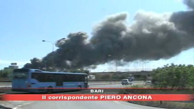 Incendio nello stabilimento Peroni