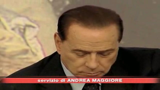 Berlusconi difende il lodo Alfano