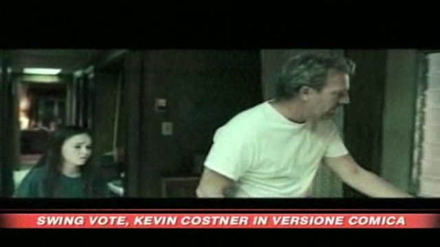 Kevin Costner tutto da ridere