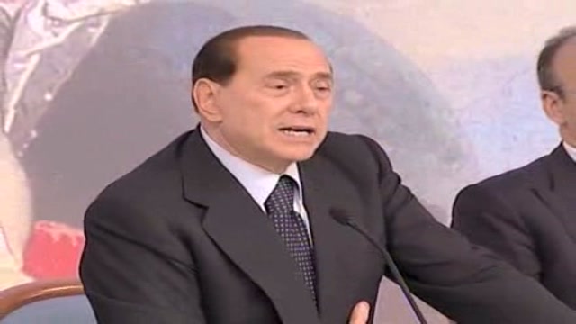 Berlusconi annuncia le riforme