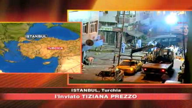Esplosioni ad Istanbul, 14 morti