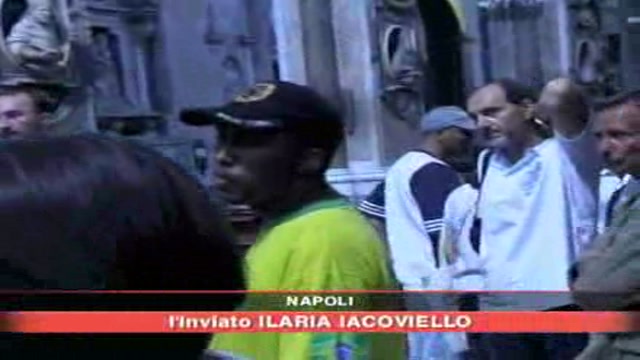 Protesta Napoli, liberato il Duomo