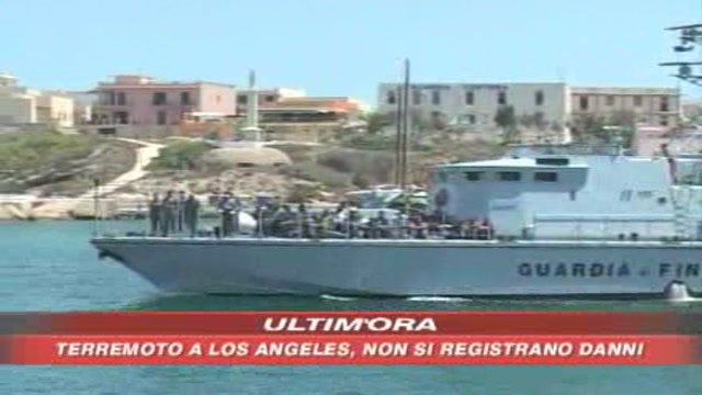 Naufragio a largo di Lampedusa