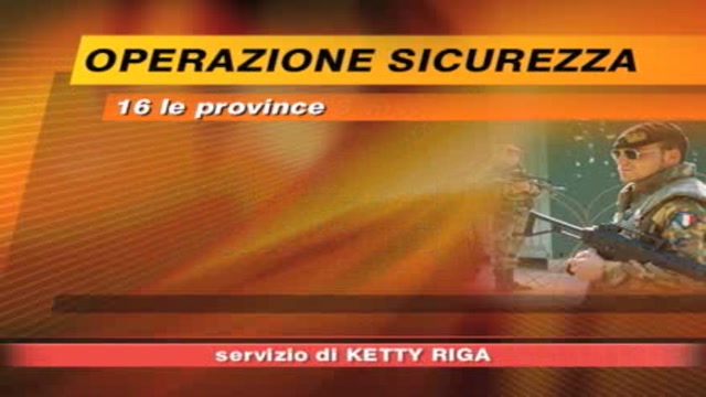 Da lunedì l'esercito nelle città