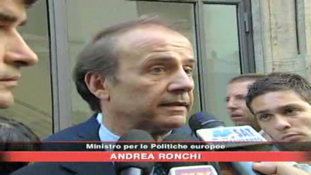 Confronto governo-regioni