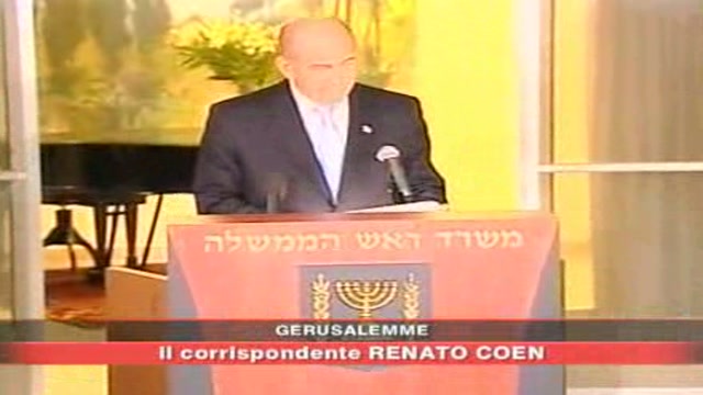 Olmert: Tra due mesi mi dimetto