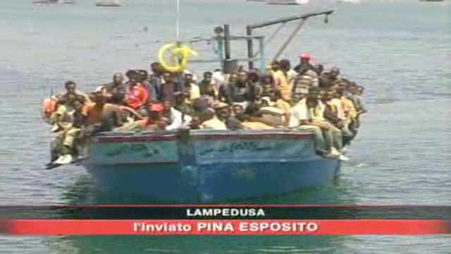 Lampedusa, sbarchi continui