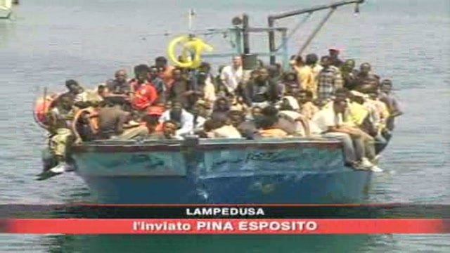 44 immigrati sbarcano a Lampedusa