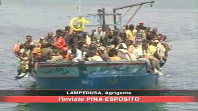 Nuovi sbarchi a Lampedusa