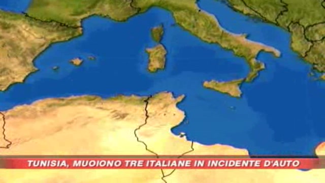 Tunisia, morte tre italiane
