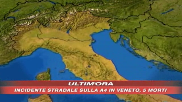 Cinque morti sulla Venezia-Trieste