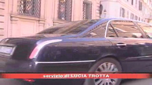 Berlusconi in vacanza in Sardegna 