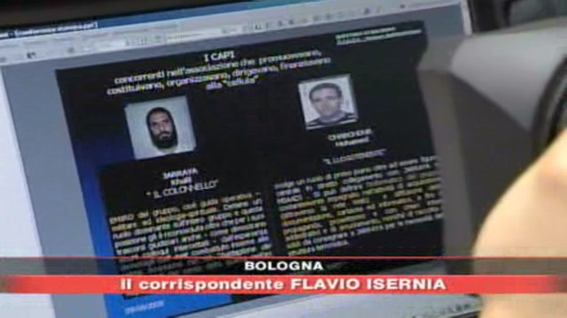 Bologna, scoperta cellula pro Jihad