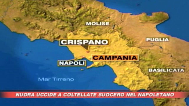 Napoli, nuora uccide suocero