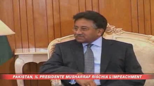 Pakistan contro Musharraf