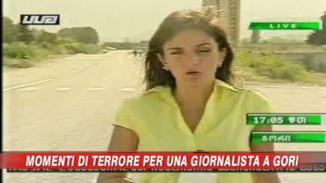 Gori, terrore per una giornalista