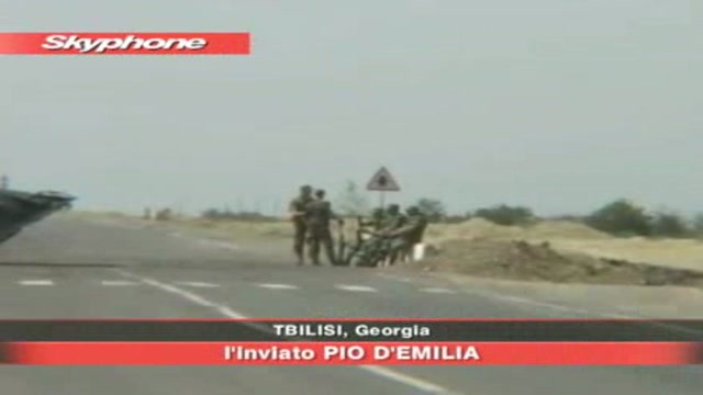 Georgia, polemiche sul ritiro dell'esercito russo