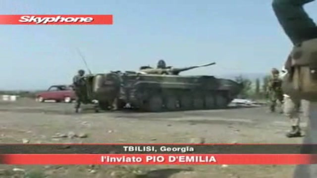 Georgia, l'esercito russo comincia il ritiro