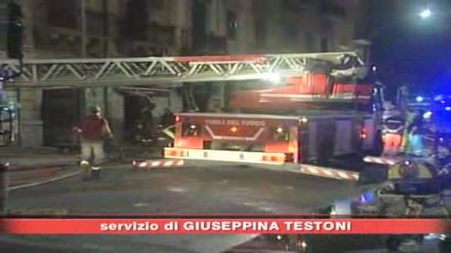 Palermo, crollo parziale di una palazzina causa sette feriti