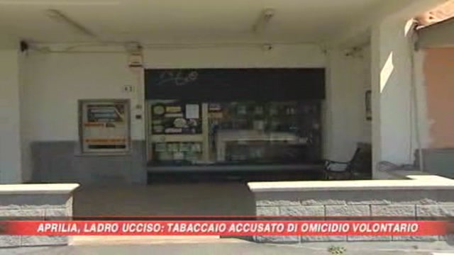 Spara ai ladri nella sua tabaccheria: malvivente ucciso