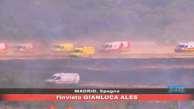 Madrid, aereo fuori pista: almeno 148 morti