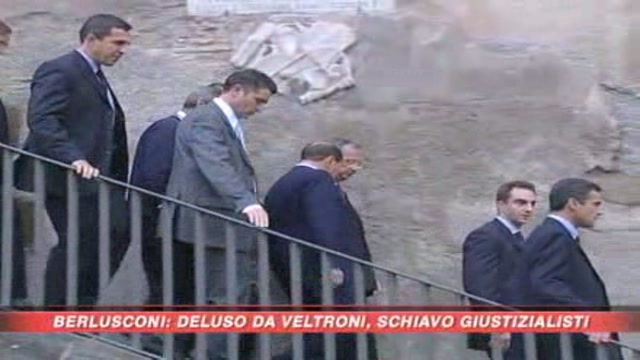 Di Pietro contro Berlusconi: Il premier lasci stare Falcone