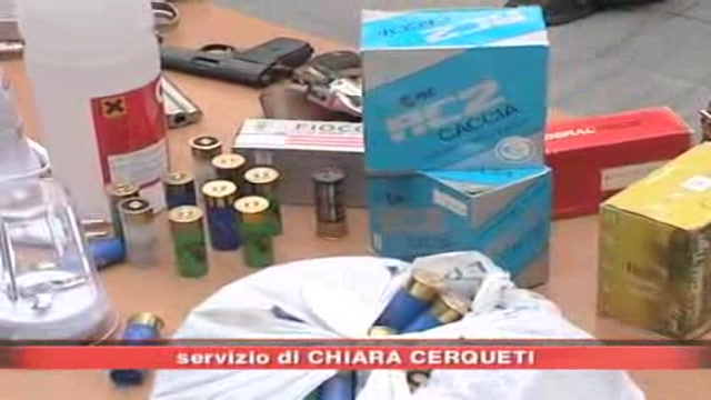 In Italia le famiglie si armano per paura e autodifesa
