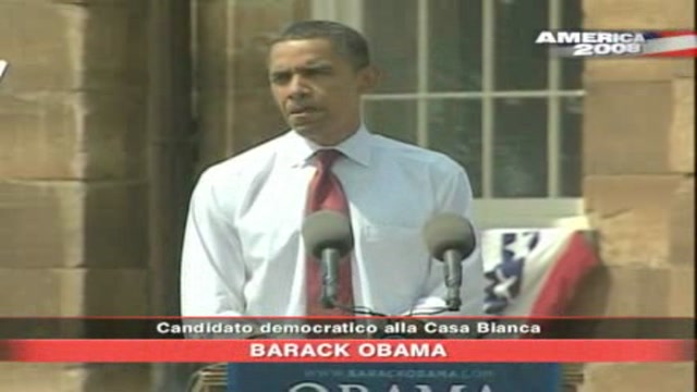 America 2008, Barack Obama ha scelto Joe Biden