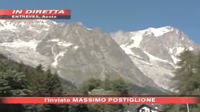 Valanga sul Monte Bianco, 8 dispersi