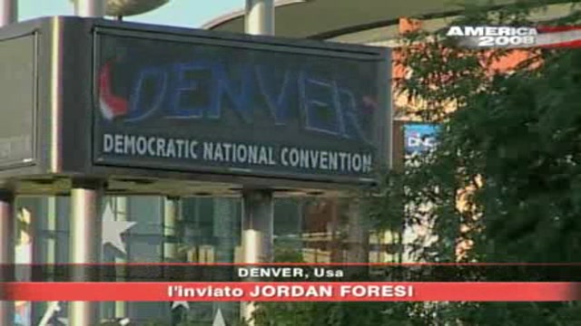 Denver, al via la convention democratica