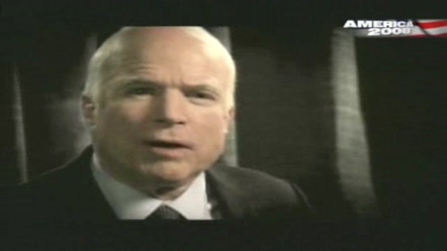 McCain si complimenta con Obama