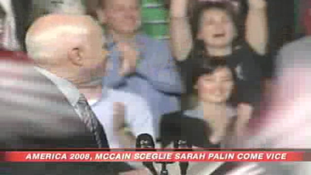 Elezioni Usa, il vice di McCain è Sarah Palin