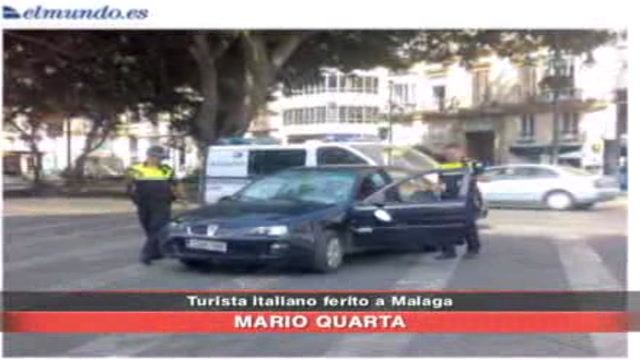 Malaga, sotto osservazione la donna ferita da auto pirata