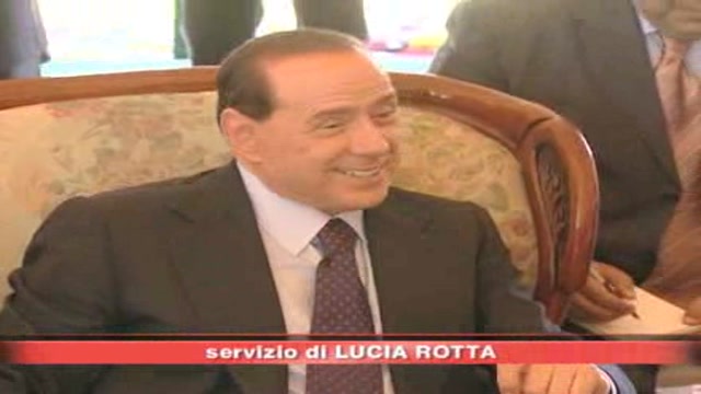 Accordo Berlusconi-Gheddafi, più petrolio e gas per l'Italia