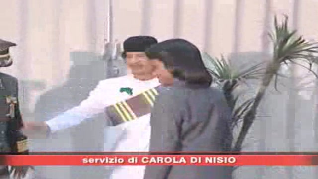 Libia, Condoleezza Rice incontra il colonnello Gheddafi