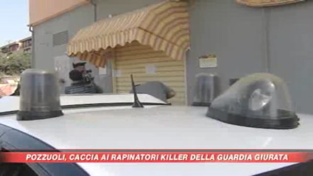 Pozzuoli, ucciso in pizzeria a colpi di pistola