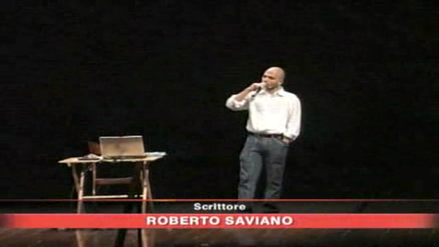 Mantova, Roberto Saviano chiude il Festivaletteratura