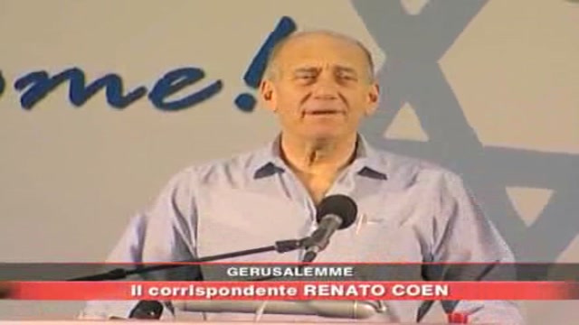 Israele, Olmert premier fino al 2009 anche se incriminato  