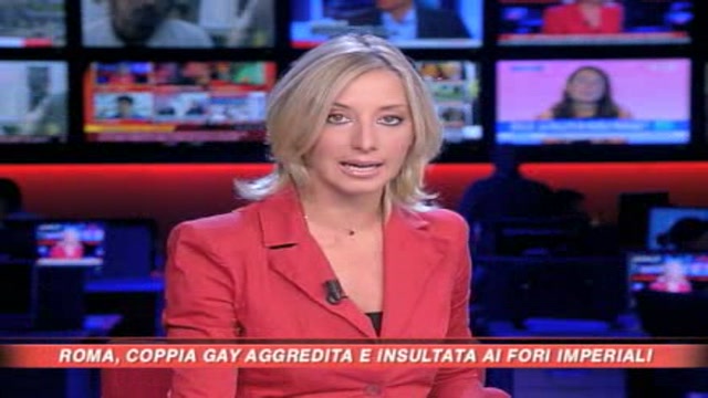 Roma, coppia gay aggredita e insultata ai Fori Imperiali