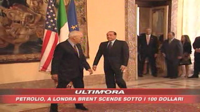 Incontro Cheney-Berlusconi: Usa e Italia mai così vicine