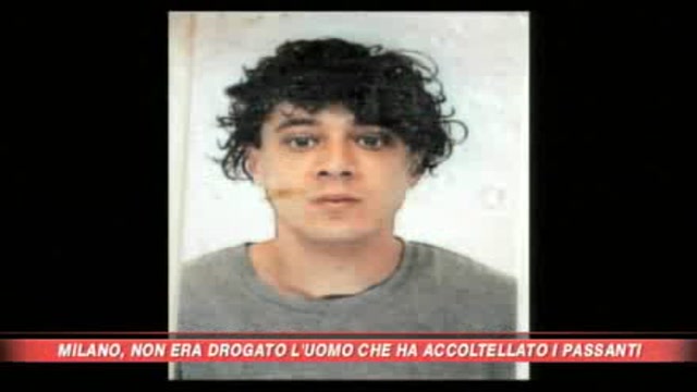 Milano, accoltella passanti e carabinieri: non era drogato