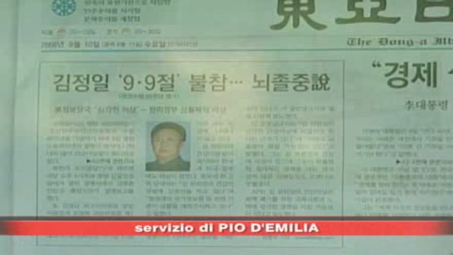 Corea del Nord, per servizi Usa Kim Jong colpito da un ictus