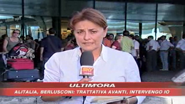 Alitalia, Fantozzi: La situazione precipita