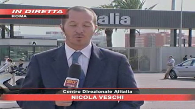 Alitalia resta a terra, Fantozzi: Non ci danno carburante