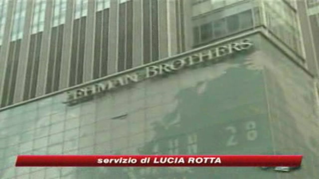 Usa, Lehman brothers a rischio fallimento