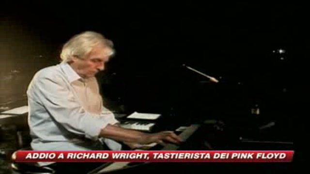 E' morto Richard Wright, tastierista dei Pink Floyd