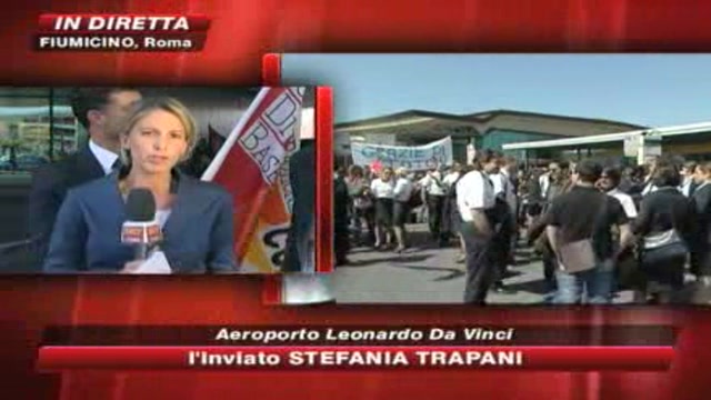 Alitalia, disagi per sciopero di 4 ore dei Cub