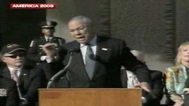 Colin Powell scende in campo a favore di Obama